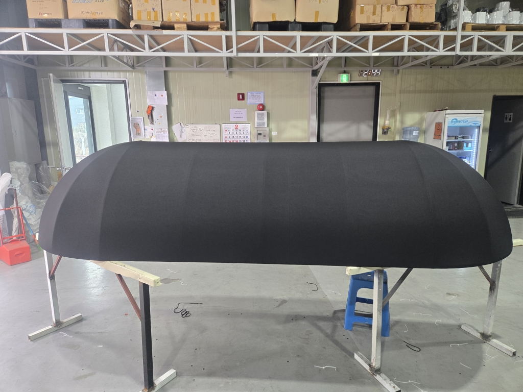 고정식어닝 날개라운드형 제작