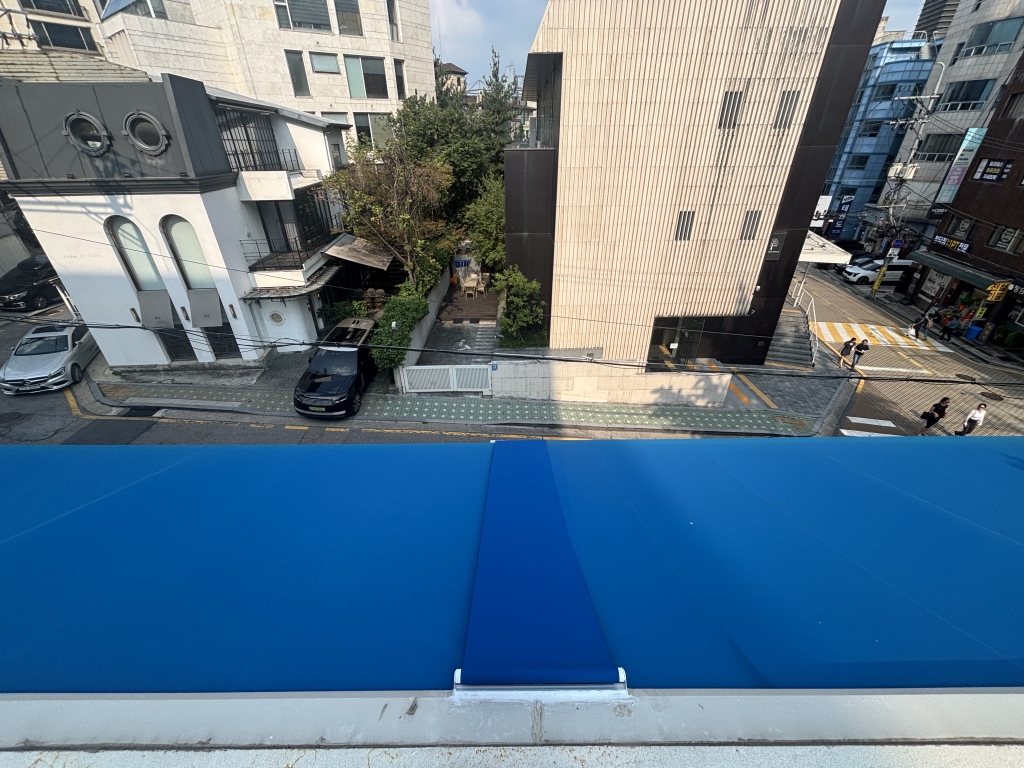 어닝커버 제작 및 시공