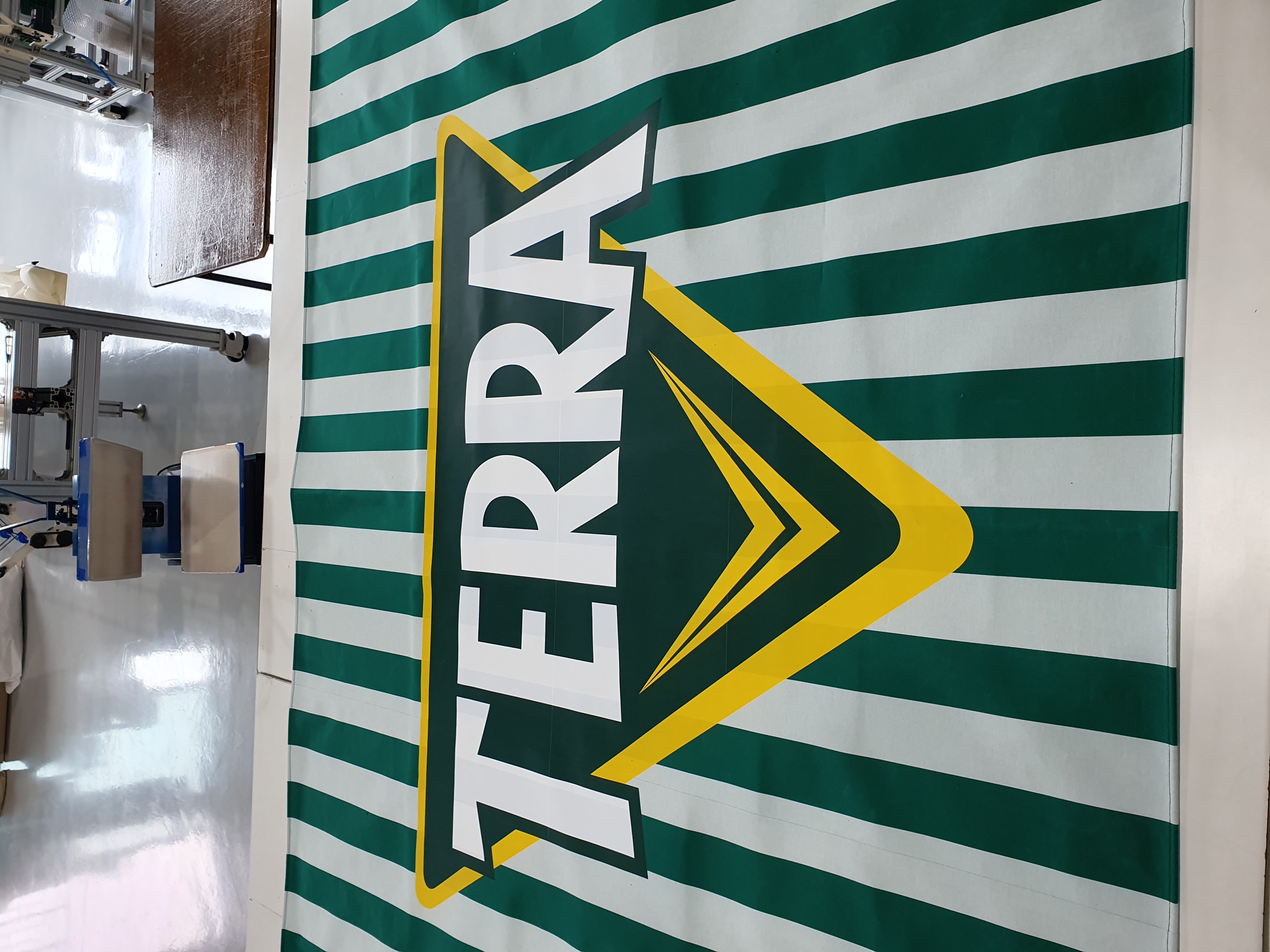 테라맥주 접이식어닝 제작